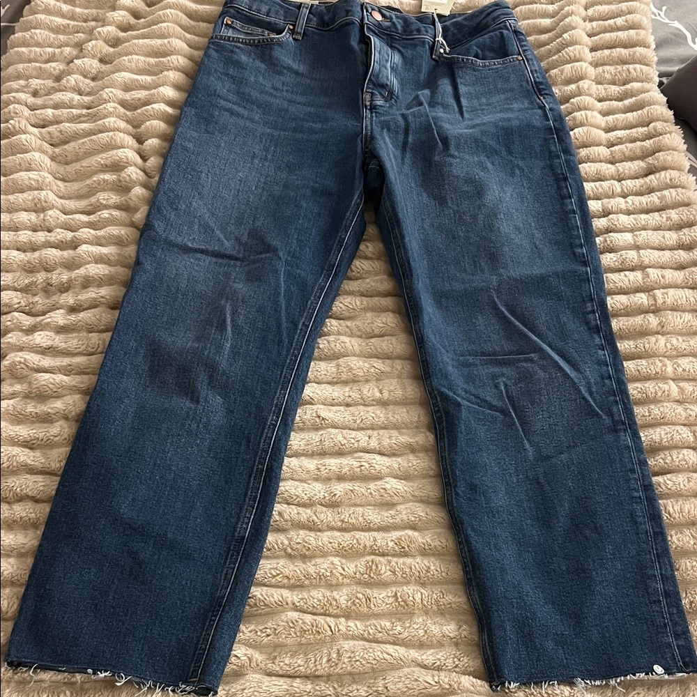 Boden Women’s Dark Blue Straight Jeans